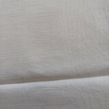 White linen damask napkins Monogram JM
