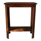 Vintage solid oak console