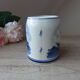 Mug ou chope à bière faïence de Delf Décor Moulins 10,5 cm