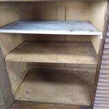 Brutalist art deco sideboard