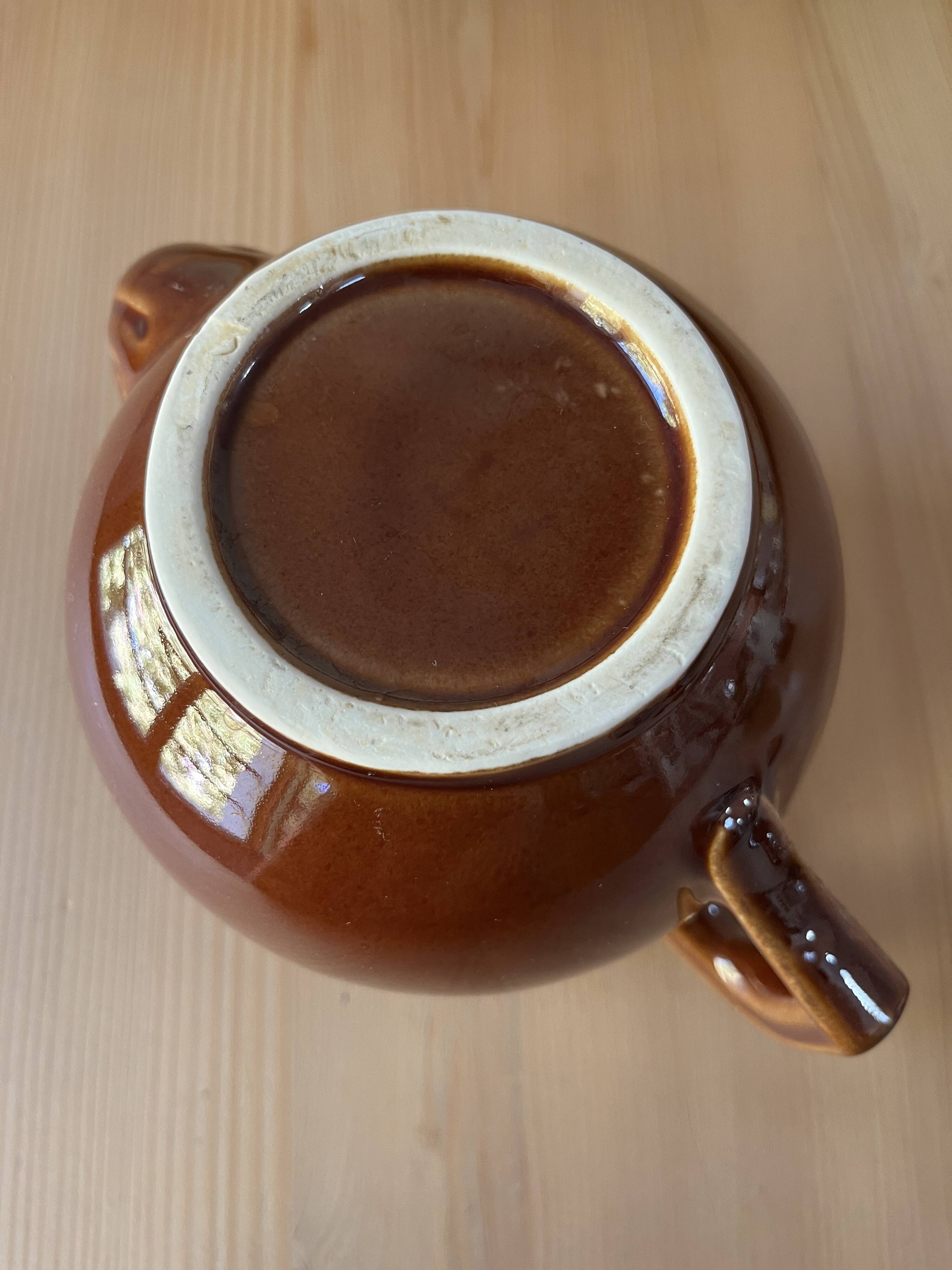 Large bistro teapot with infuser
