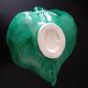 Green leaf slip cup