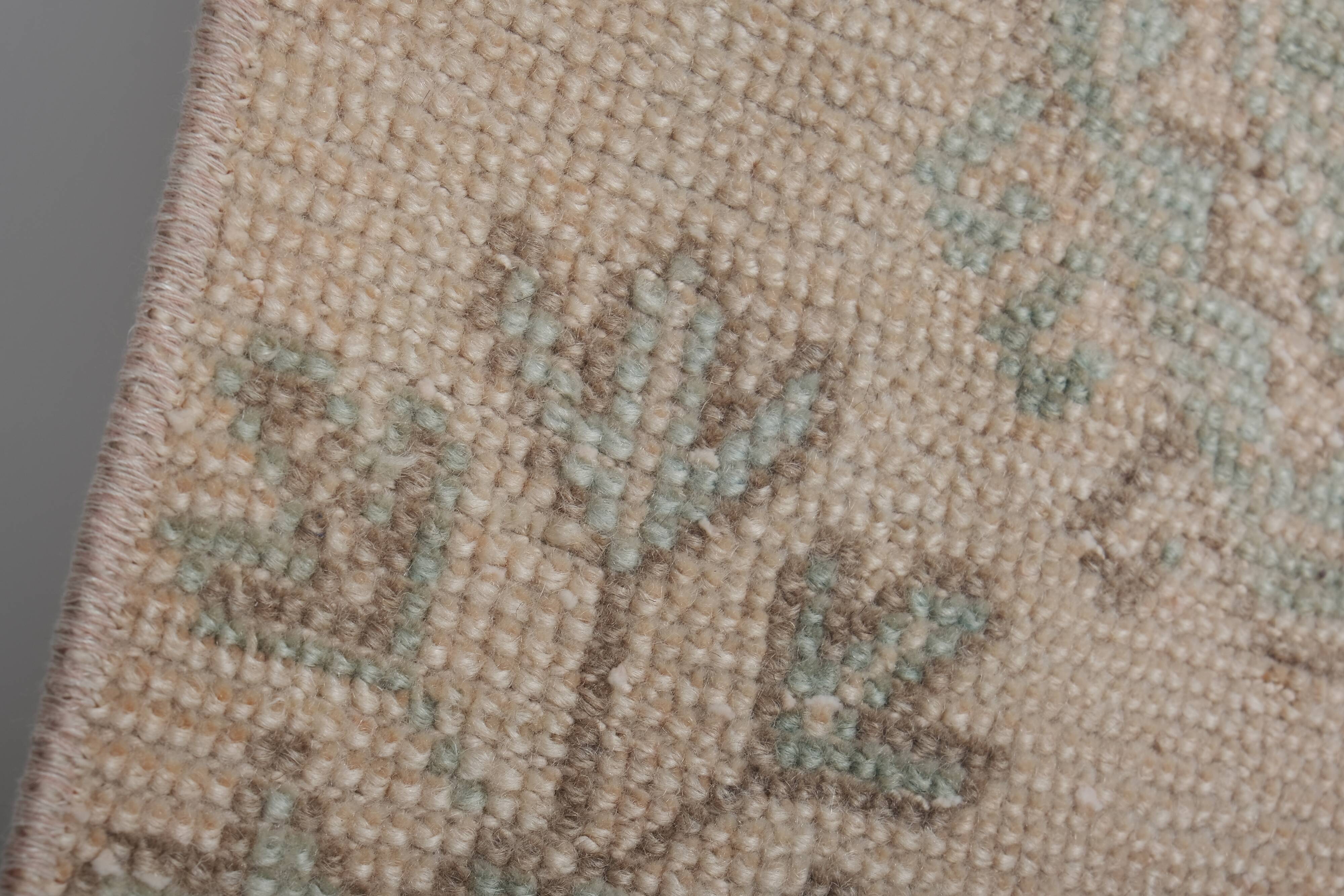 Mid Century Nomadic Wool Anatolian Hall Kilim Runner, Gallery Rug 2'9'' x 14'1''