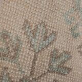 Mid Century Nomadic Wool Anatolian Hall Kilim Runner, Gallery Rug 2'9'' x 14'1''