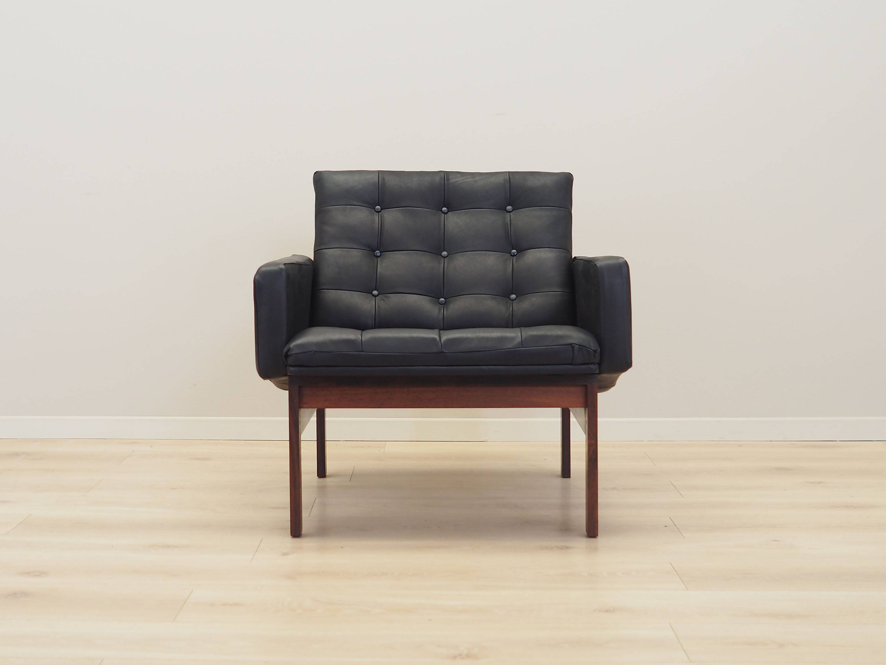 Rosewood armchair, Danish design, 1960s, designer: Ole Gjerløv Knudsen & Torben Lind, manufacturer:
