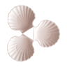 Set of 3 raviers form Scallops