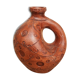 Vase , terracotta soliflore made in greece - vintage