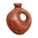 Vase , terracotta soliflore made in greece - vintage