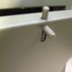 Furniture locker in iron