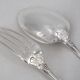 Christofle Marly cutlery set of 142 pieces, silver-plated, in excellent condition, new box.
