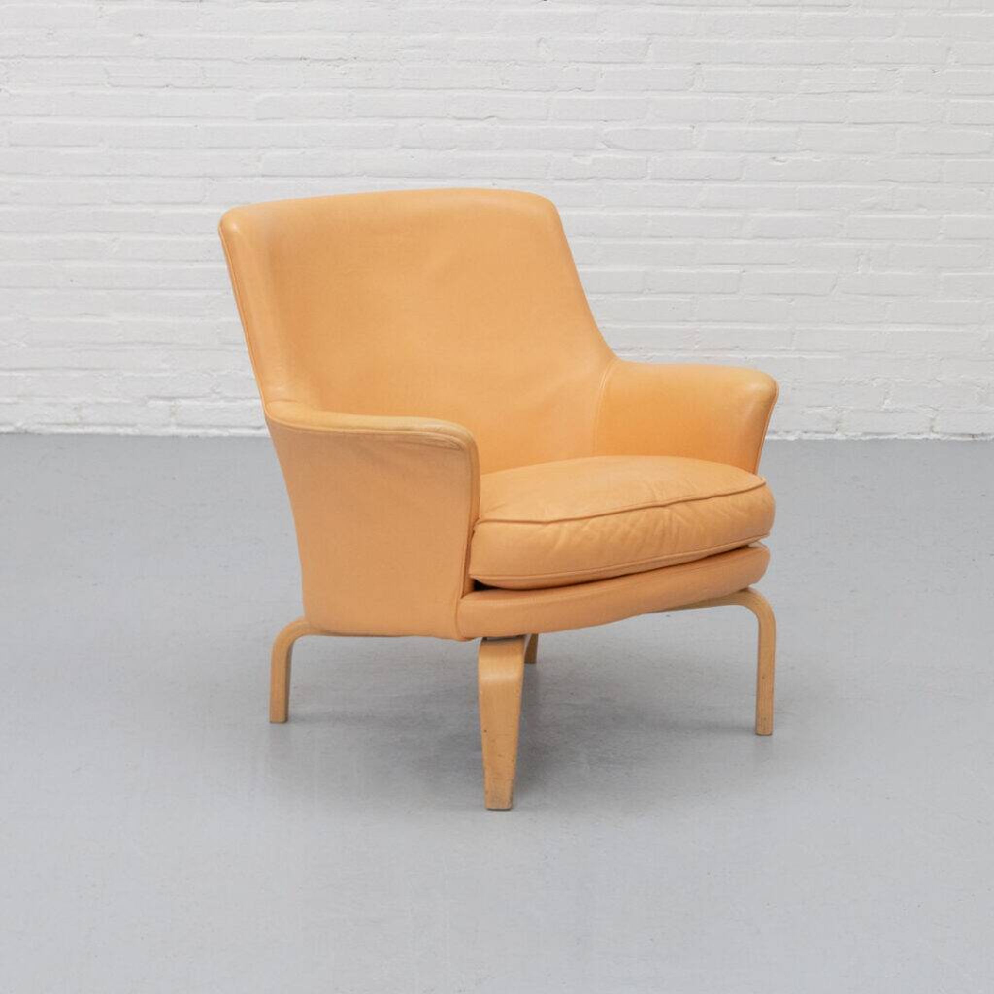 Fauteuil Easy Chair Arne Norell Pilot années 1970