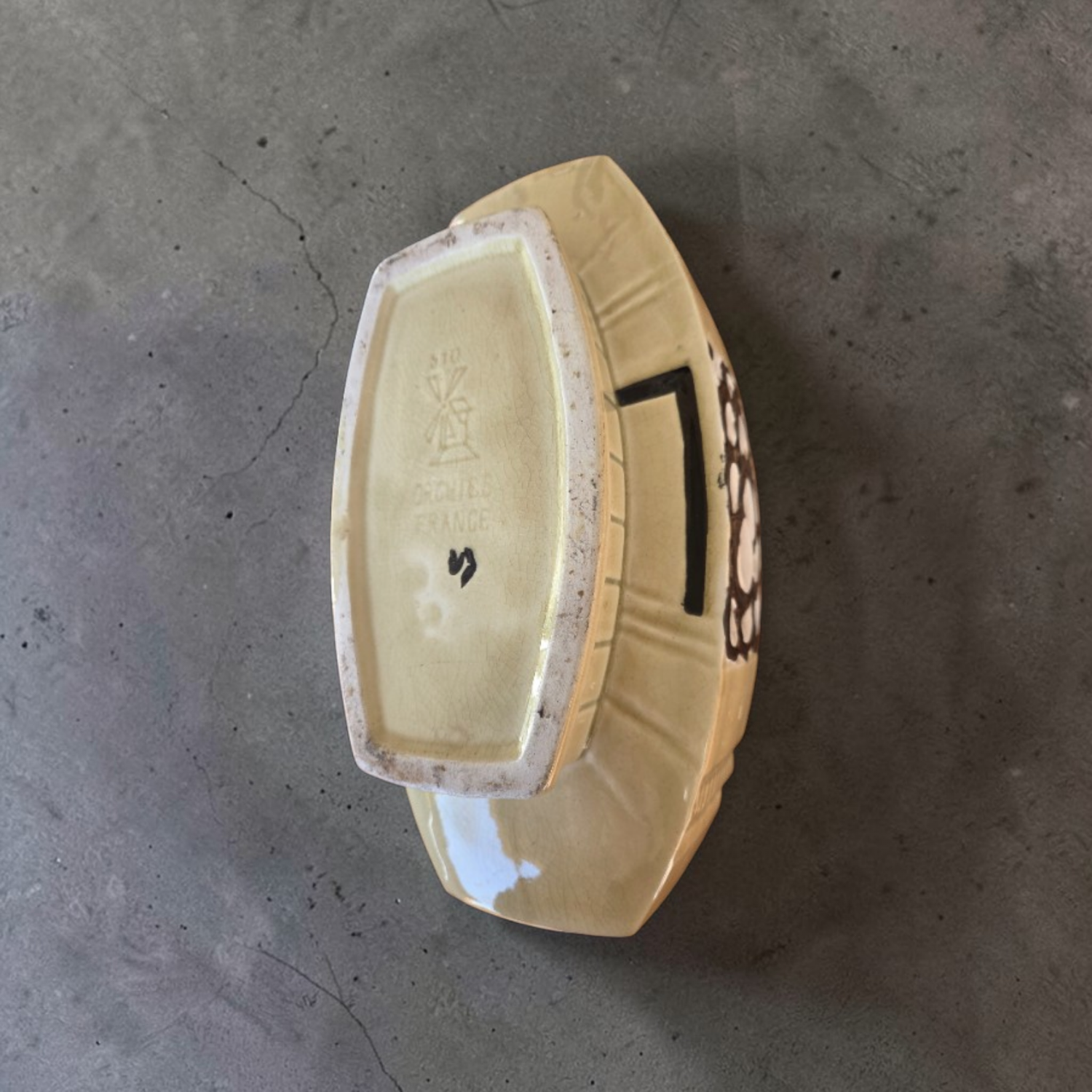 Art Deco cache-pot Orchies