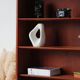 Bibliothèque scandinave vintage en teck – années 60