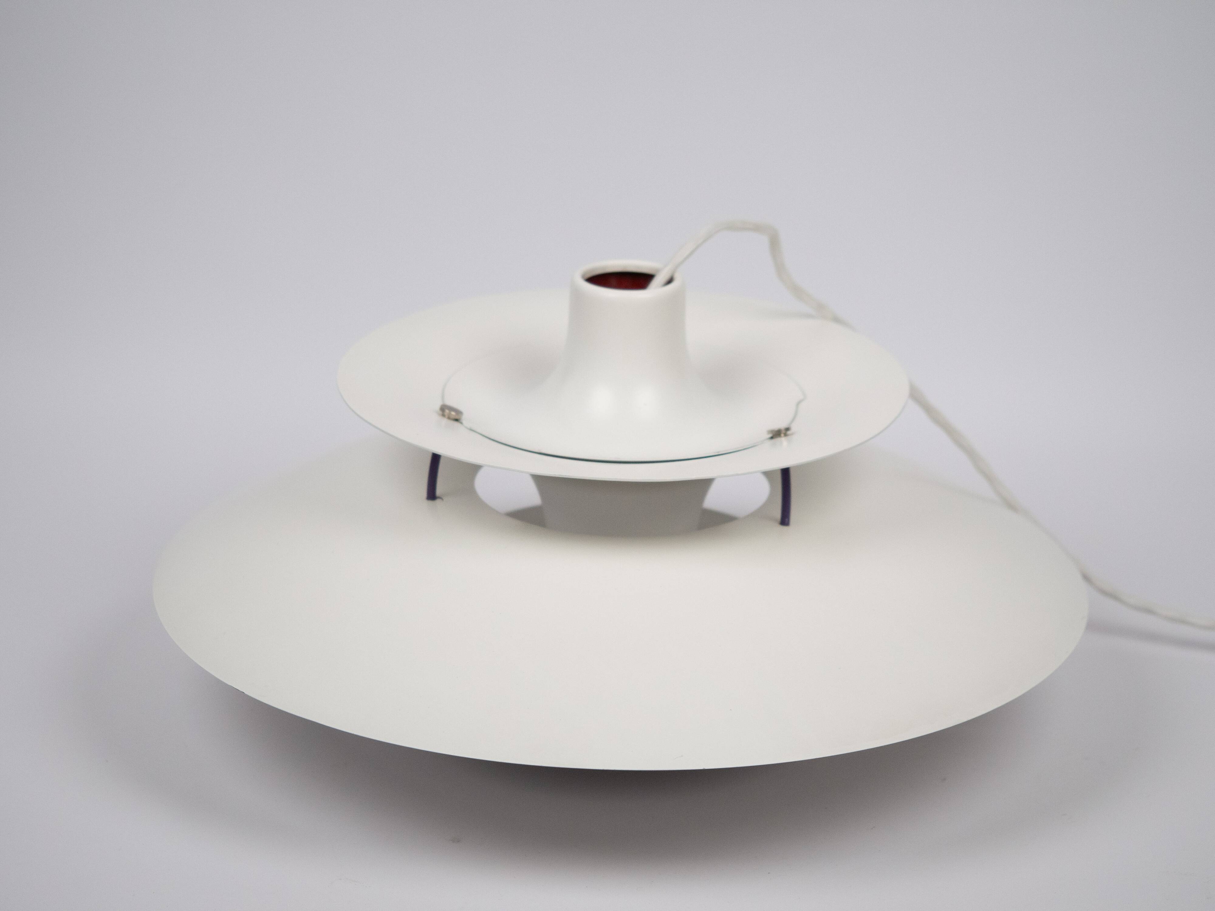 Danish vintage ph 5 proj. poul henningsen, louis poulsen, 1958