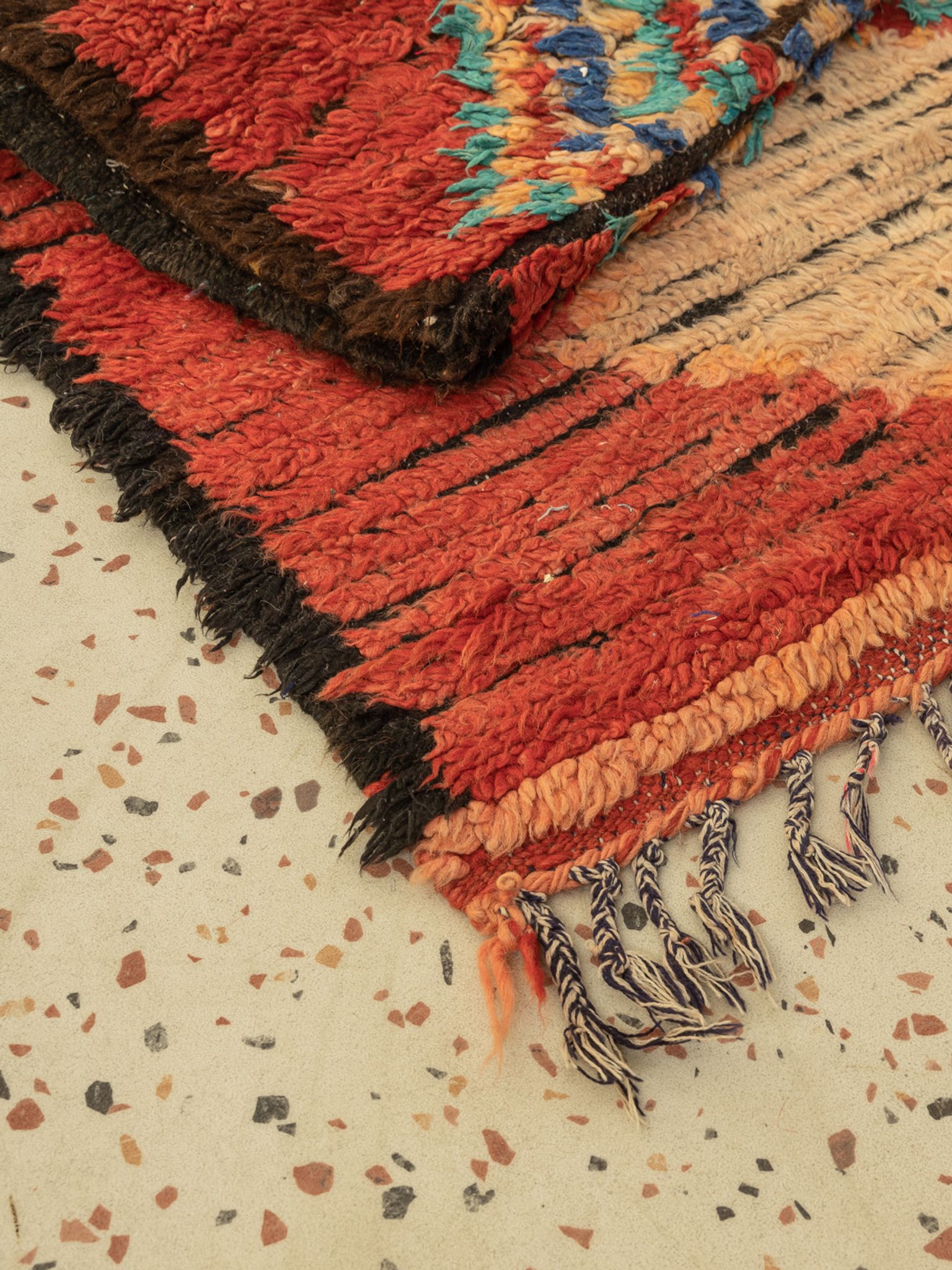 Tapis berbère 156 x 247 azilal vintage