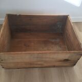 Wooden post-war crate