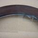 Oval wooden frame and 47.5 cm window