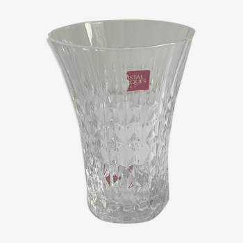 Vase cristal d'Arques