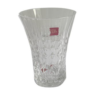 Vase cristal d'Arques