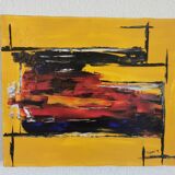 Oil on canvas M Mehenni