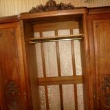 Open wardrobe