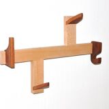 Hand-carved coat rack