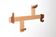 Hand-carved coat rack