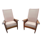 Morris armchairs