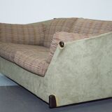 Italian love seat, model Violoncello, designed by Piero De Martini for Cassina, Italy, 1970s.