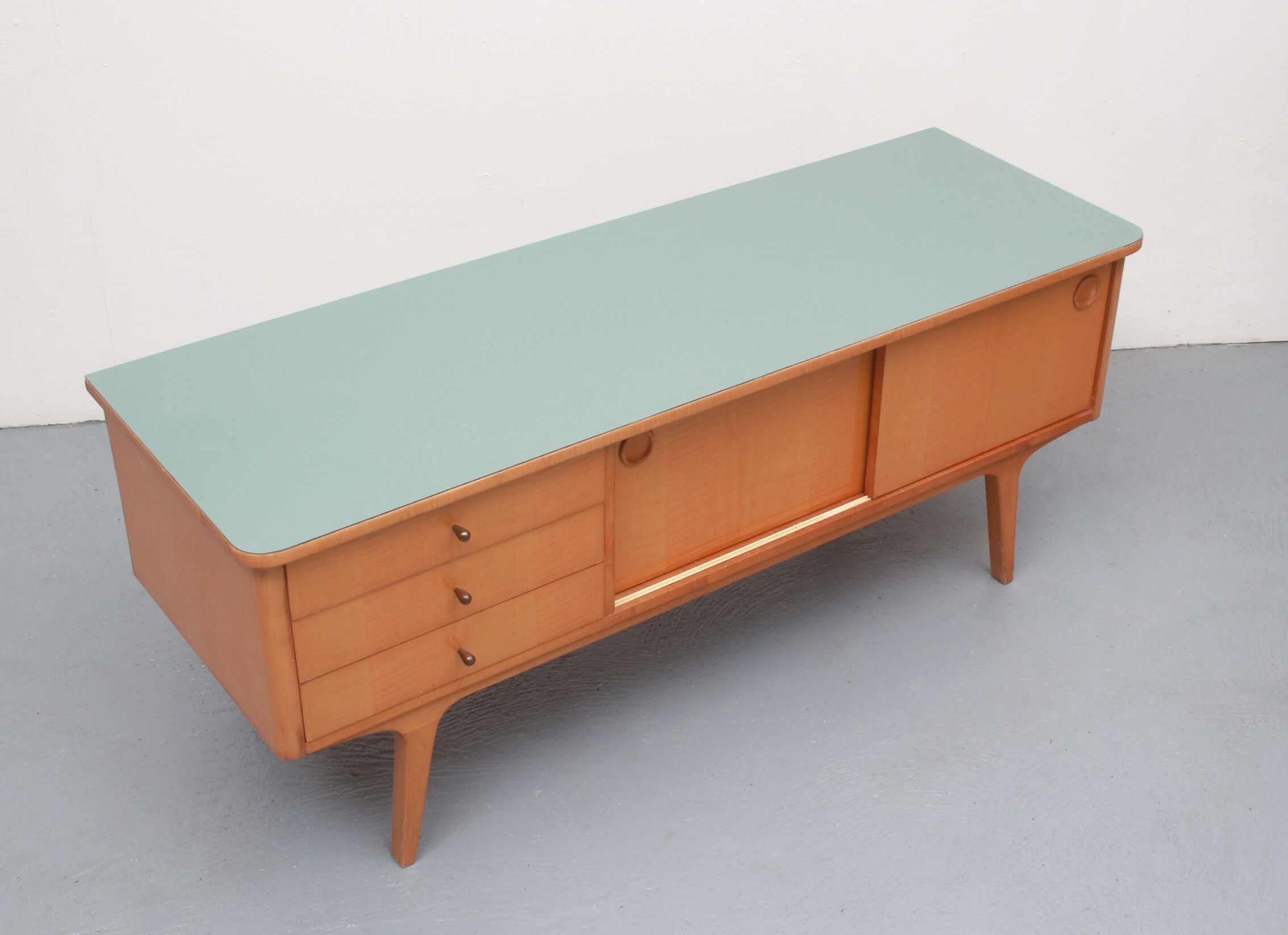 1950s commode in marple and formica