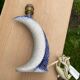 Wave or comma ceramic lamp from the 1950s/1960s