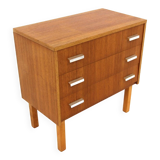 Commode scandinave en teck, Suède, 1960