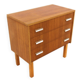 Scandinavian teak chest of drawers, Sweden, 1960