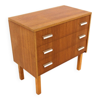 Scandinavian teak chest of drawers, Sweden, 1960