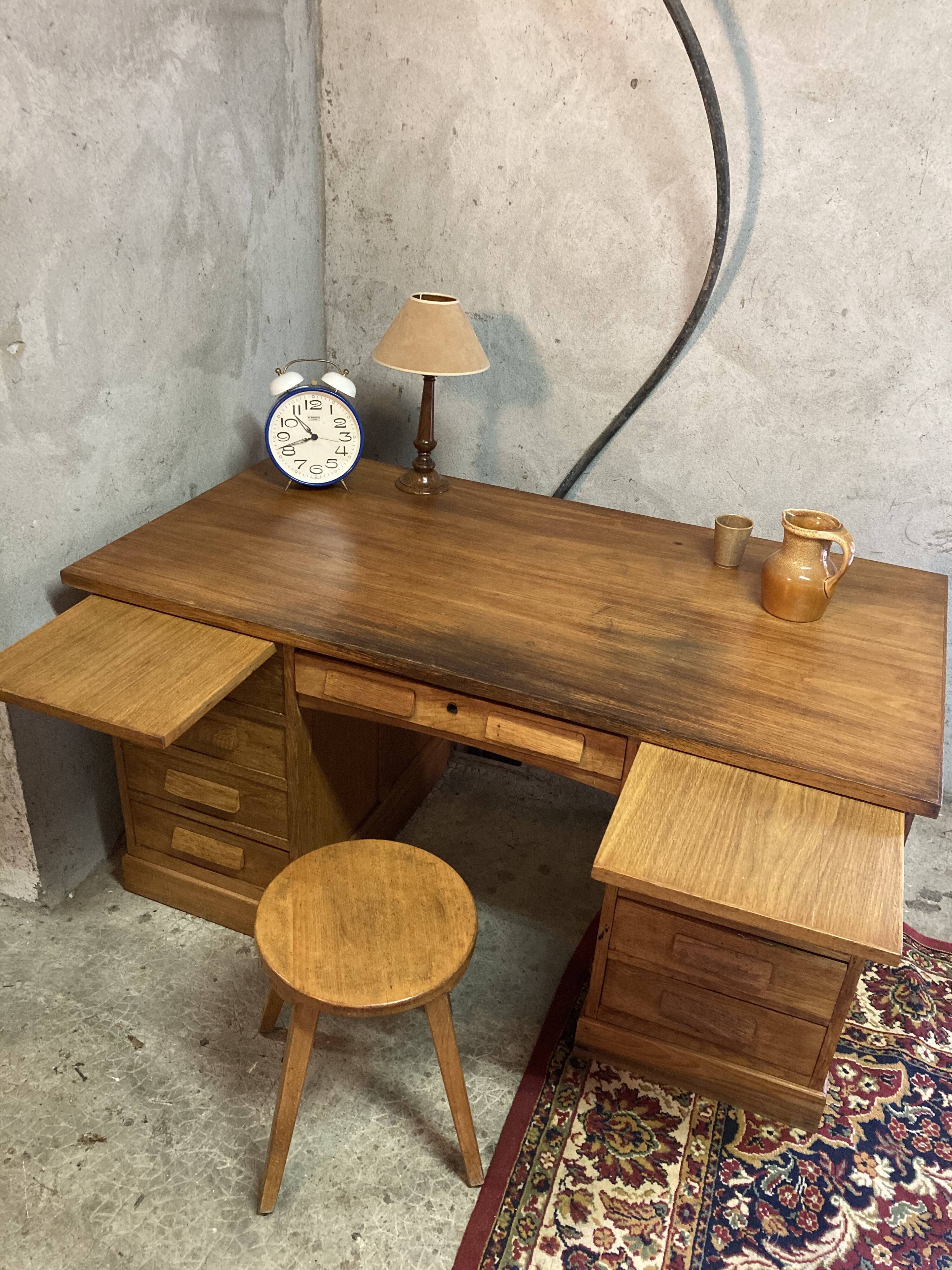 Office master of school 1950s