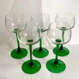 Alsace wine glasses