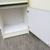 Set of 3 Guy Bernard cabinets for Meurop # Vintage 70s