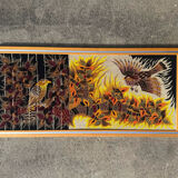 Tapestry by Jean Lurçat from the 1970s.