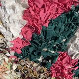 Modern carpet berber boucherouite