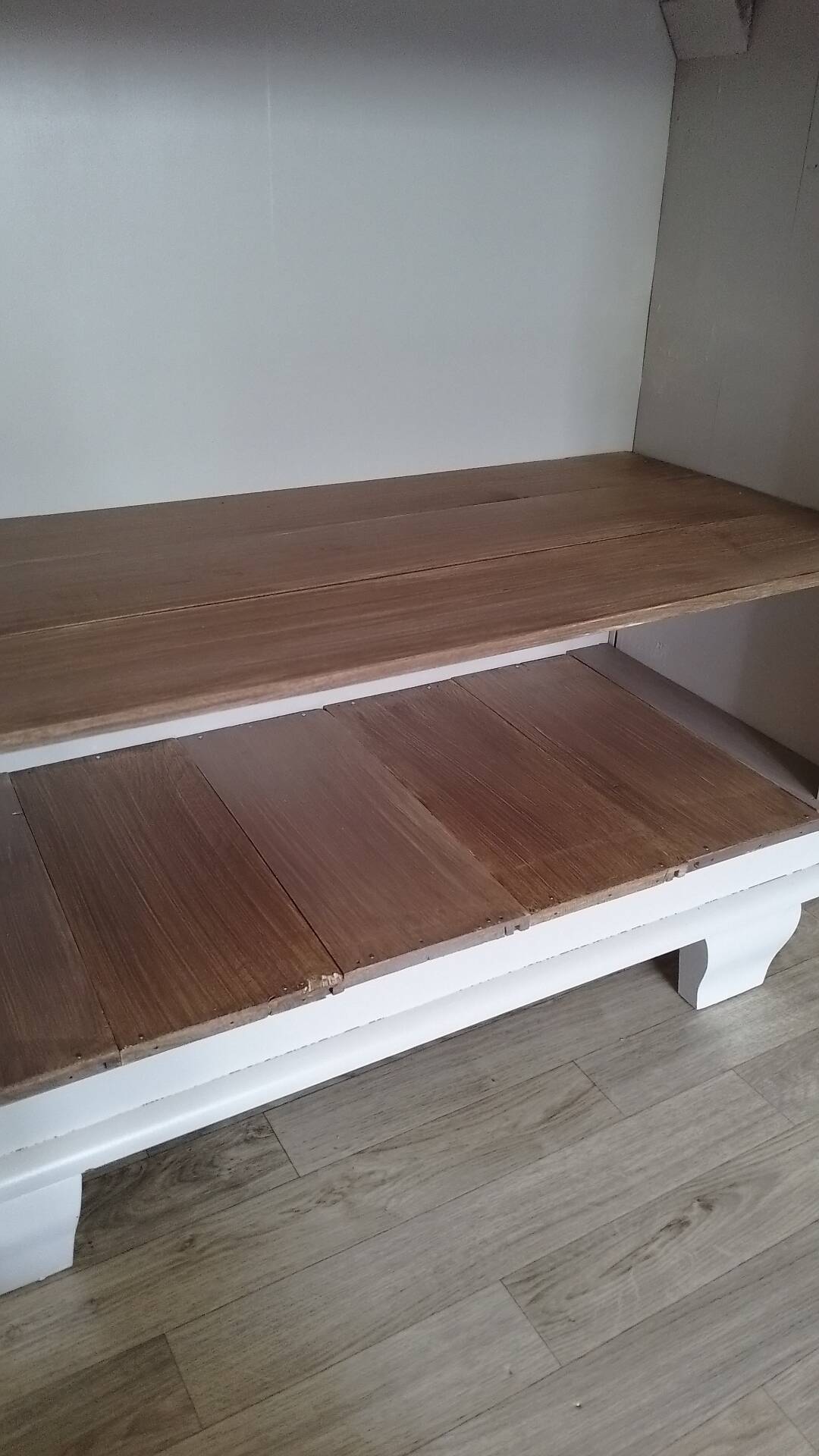 Multifunctional marble shelf