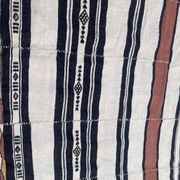 Tapis kilim tissage ancien de mali fait main 134x254 cm