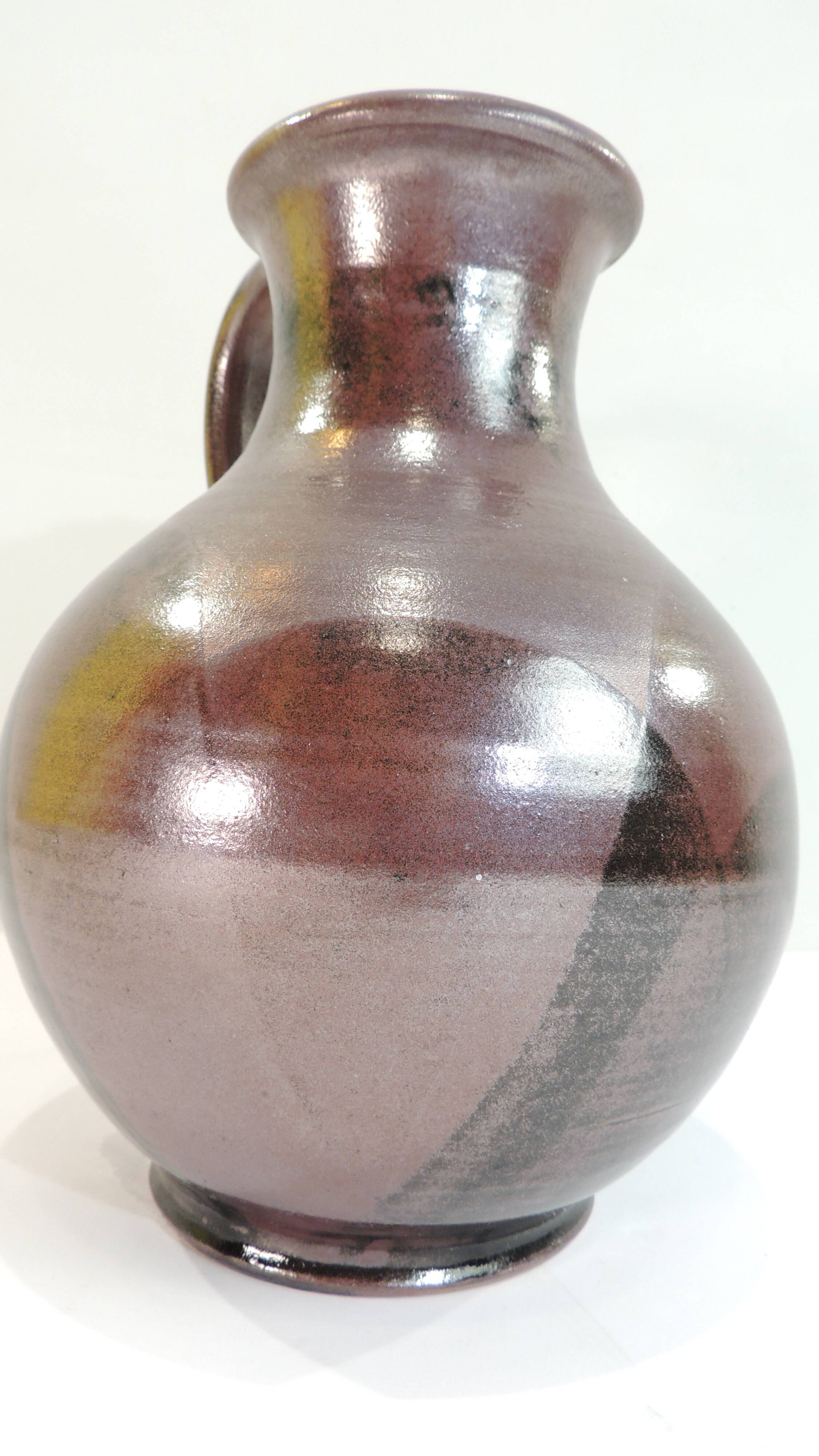 Vase in Marais Stoneware / France / unique pieces