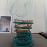 Vase Fish Design Italy – model Pompitu II – resin – postmodern design