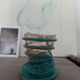 Vase Fish Design Italy – model Pompitu II – resin – postmodern design