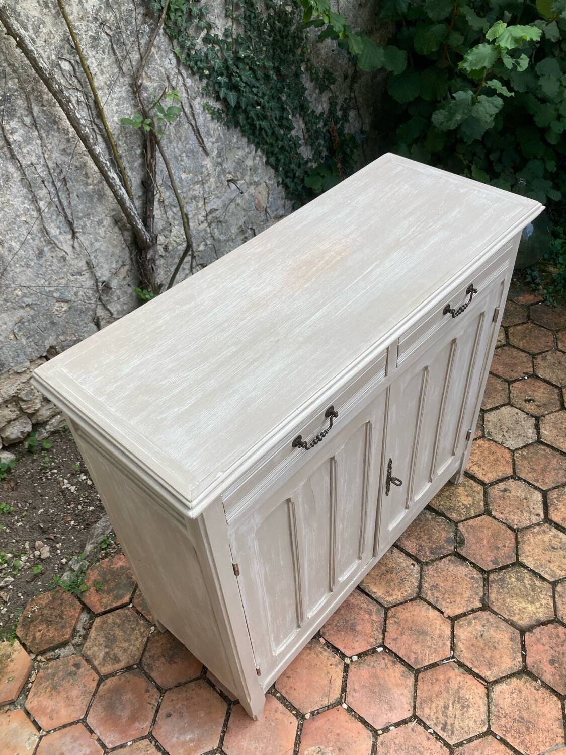 Vintage Parisian sideboard