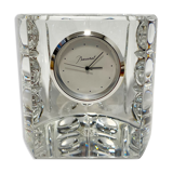 Baccarat clock with original box