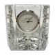 Baccarat clock with original box