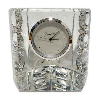 Baccarat clock with original box