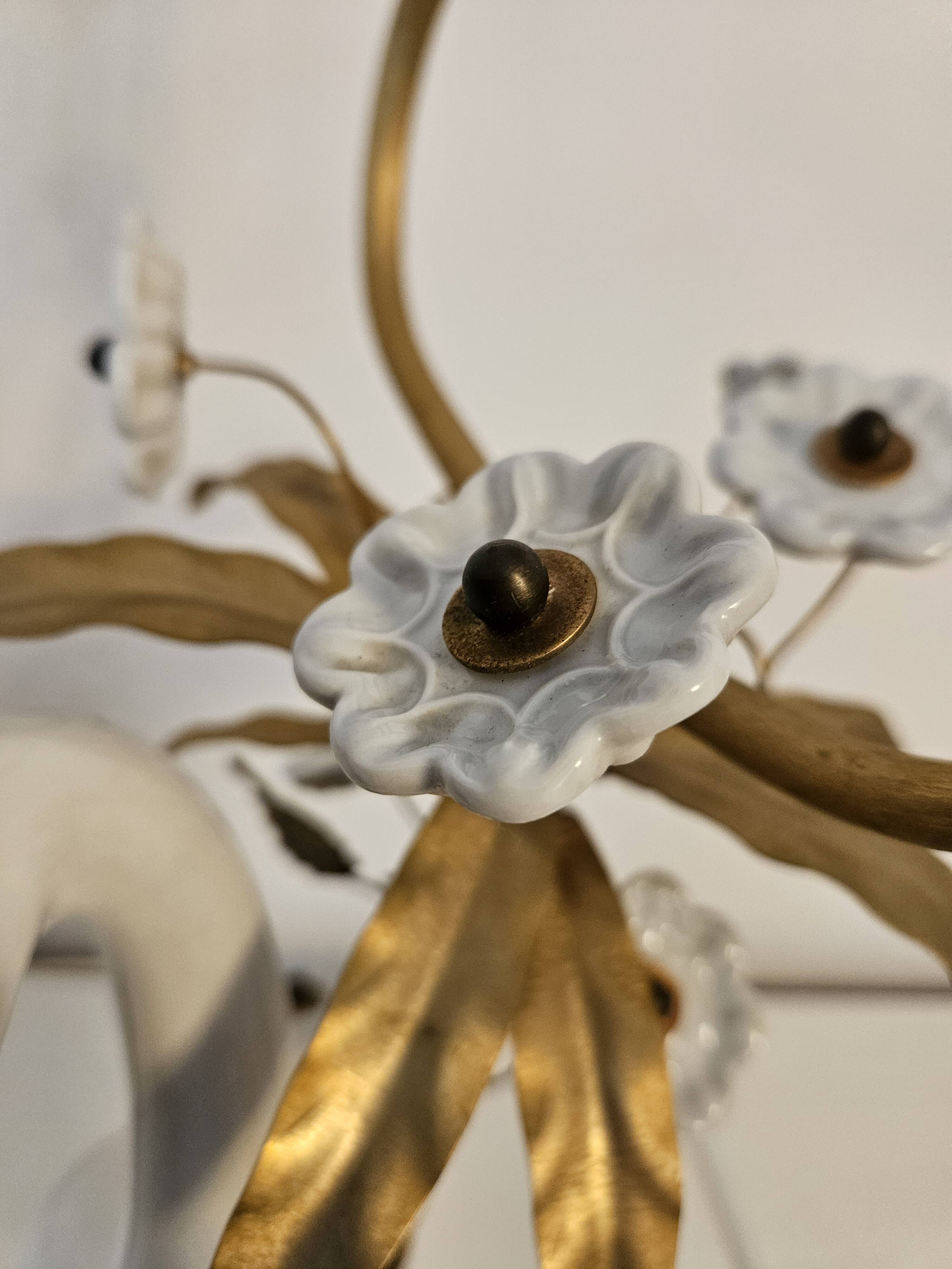 Lamps/vintage, a pair of unique mangani lamps, italy, 1960s/1970s.