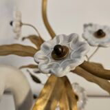 Lamps/vintage, a pair of unique mangani lamps, italy, 1960s/1970s.